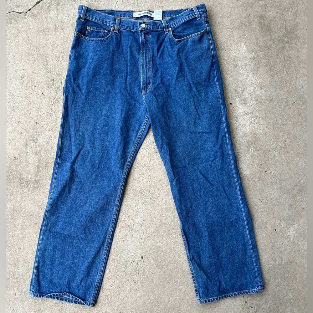 Gap Vintage Men’s Relaxed Fit Jeans Medium Wash 42x30